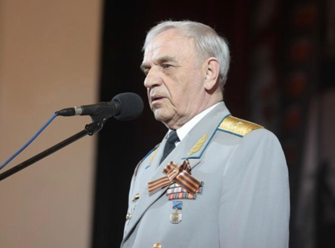 Люберчане поздравляют Юрия Орехова с 85-летием